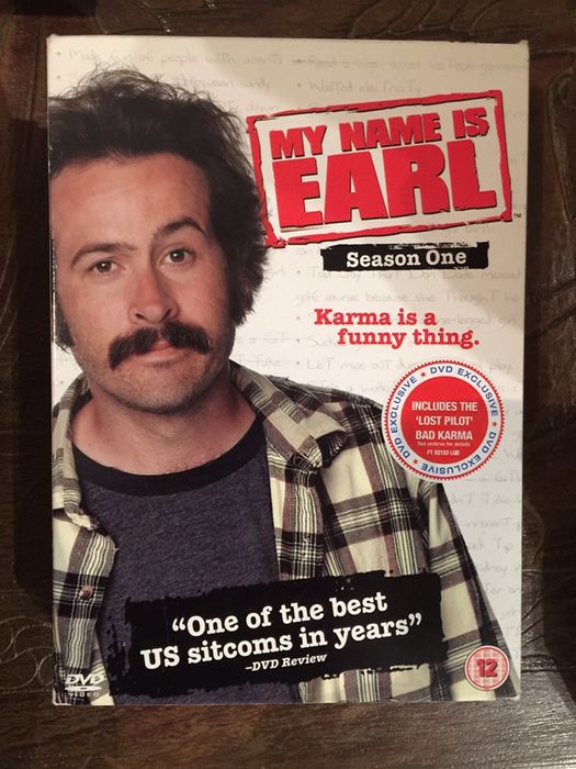 DVD My name is Earl - season 1