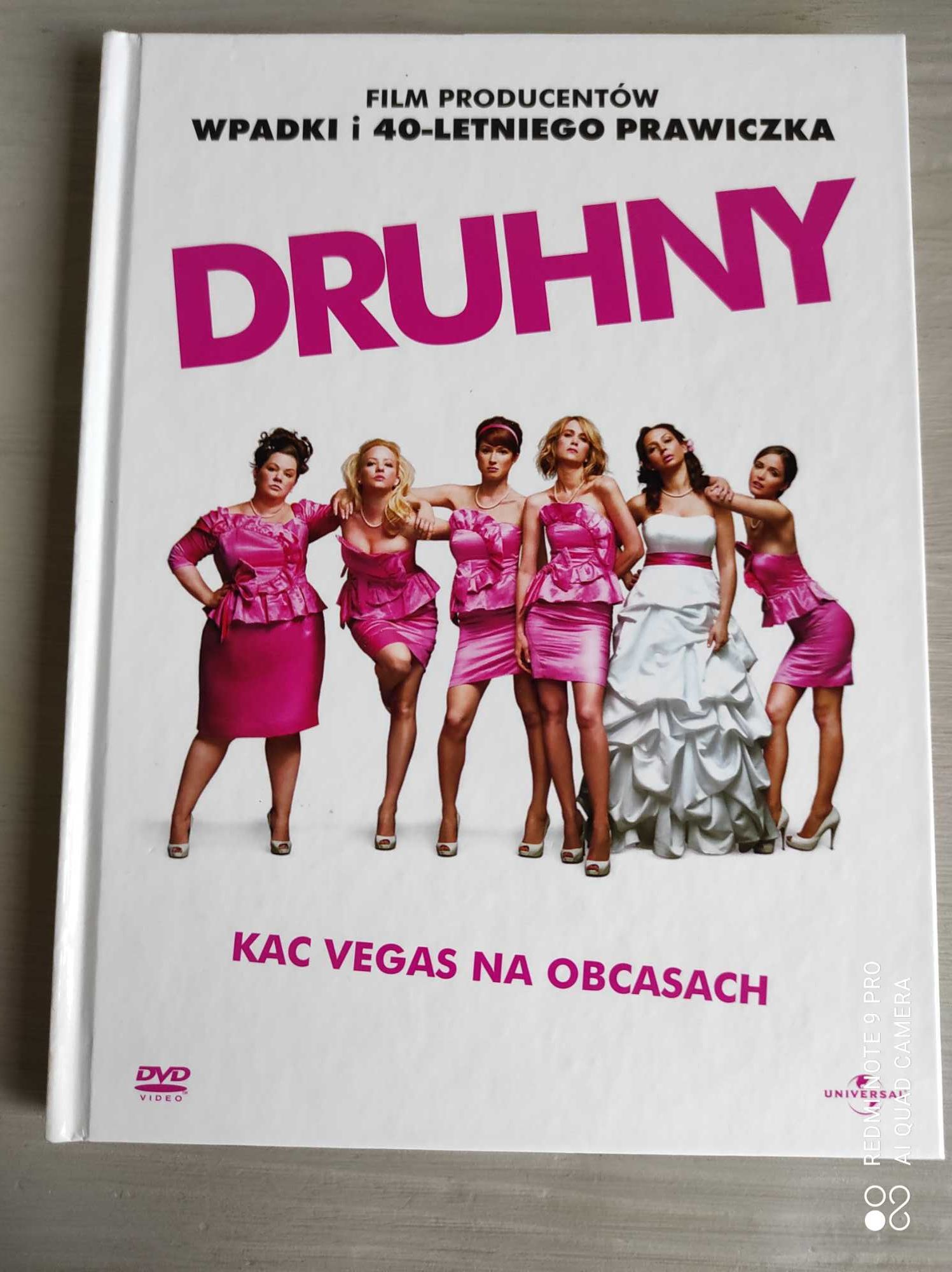 Druhny - film płyta DVD