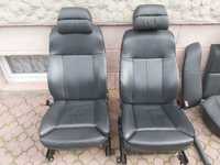 Fotele Komfort Czarne Wentylowane BMW E60 Sedan