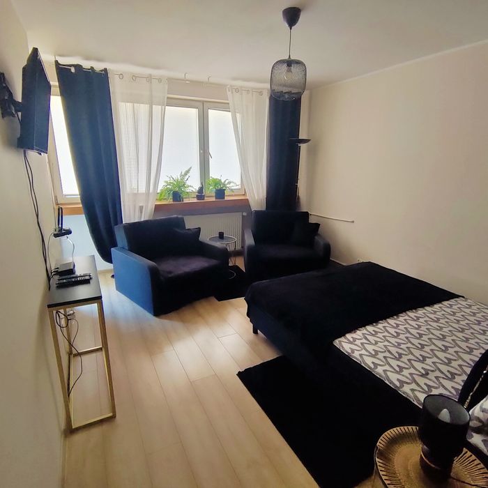 Klimatyczne studio w ścisłym centrum W-wy.