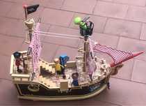 Barco piratas madeira