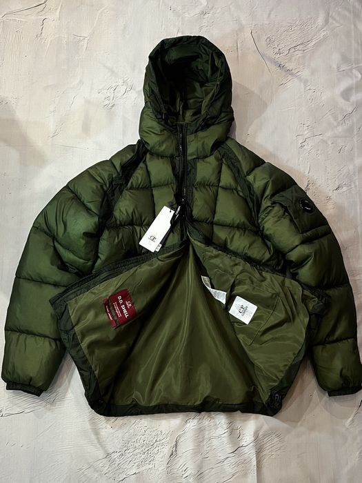 CP Company DD Shell куртка пуховик сп компані дд шел