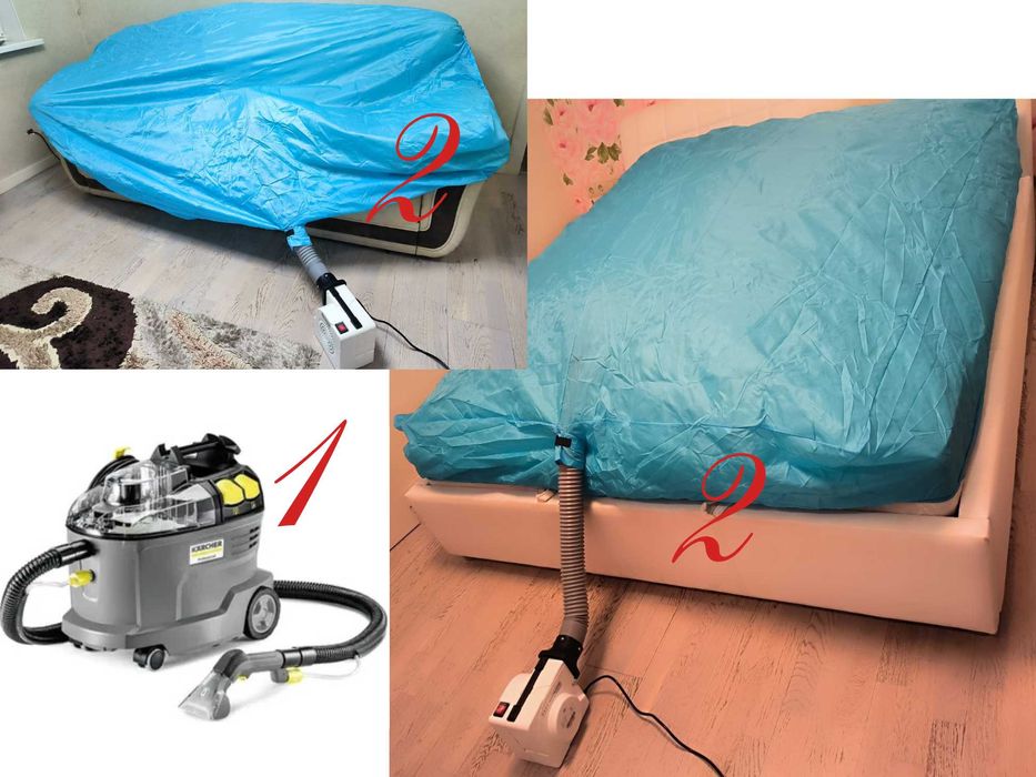 Набір техники для клінінгу Karcher напрокат ГЕНЕРАЛ. ПРИБИРАННЯ + ОЗОН