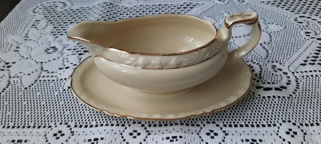 Śliczny stary zestaw porcelany Winterling Henrich