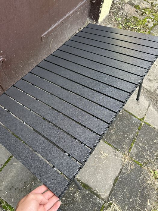 Lekki składany stół turystyczny z torba