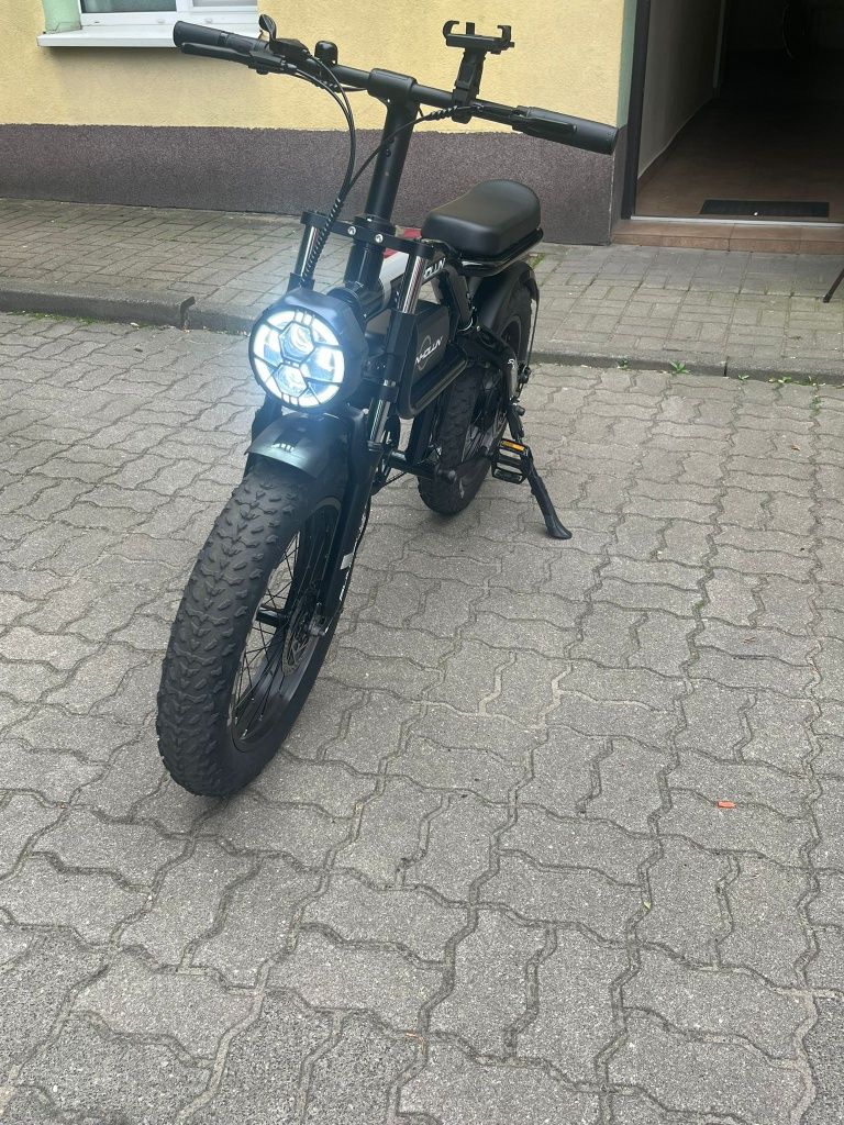 20”Pojazdy Elektryczne Phnholun C8 1000W 20Ah 45km/h +APP MTB