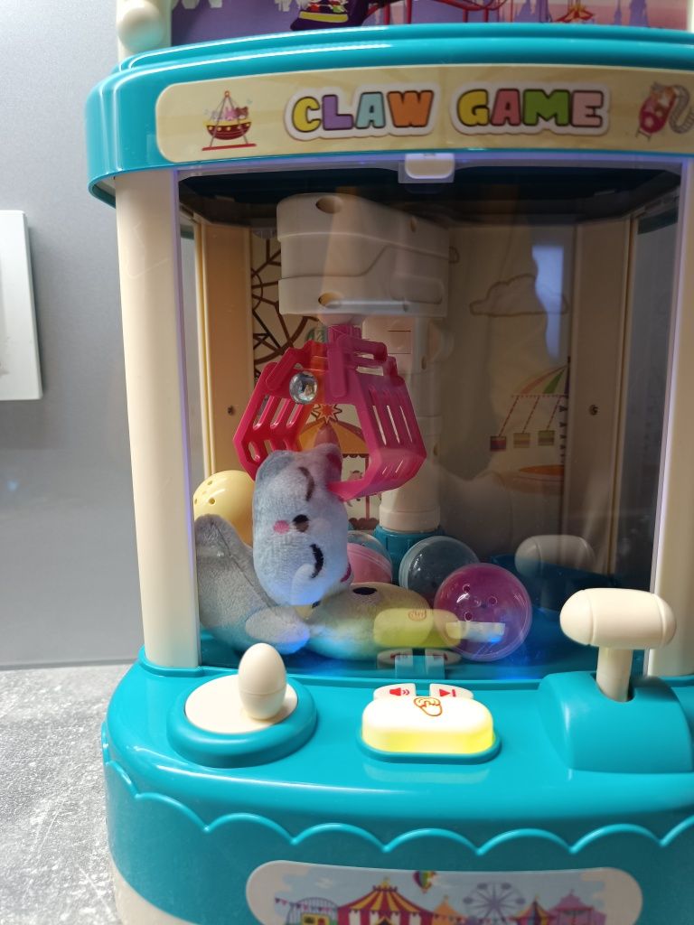 Automat do chwytania Toy Claw