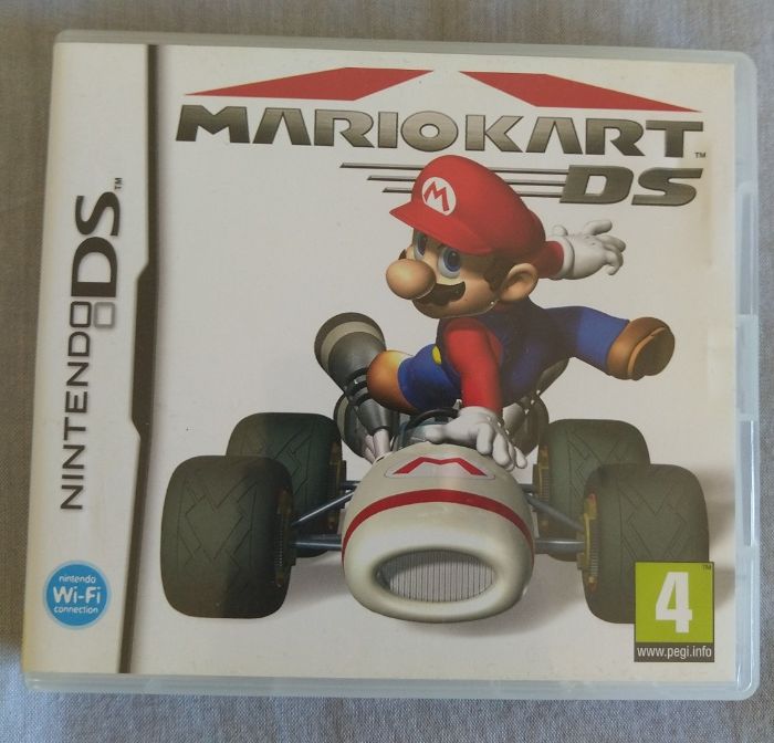 Mario kart Nintendo DS