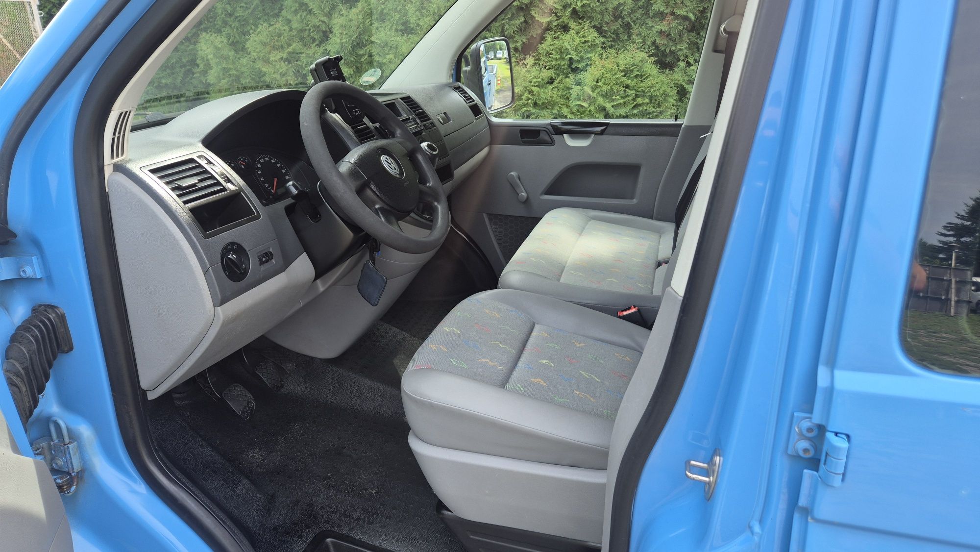 Volkswagen Transporter T5 4motion 4x4 syncro doka brygadowka