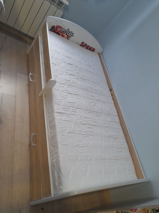 Łóżko 80x160 z materac