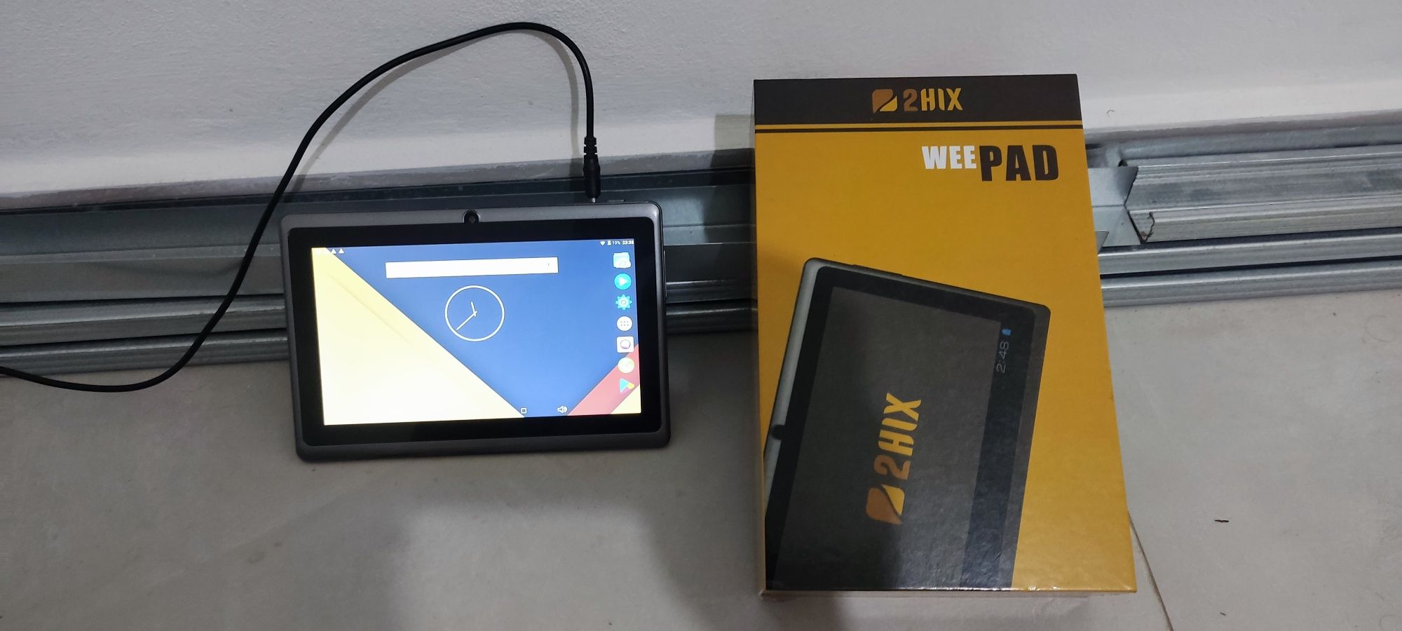 Tablet android weppad 2hix