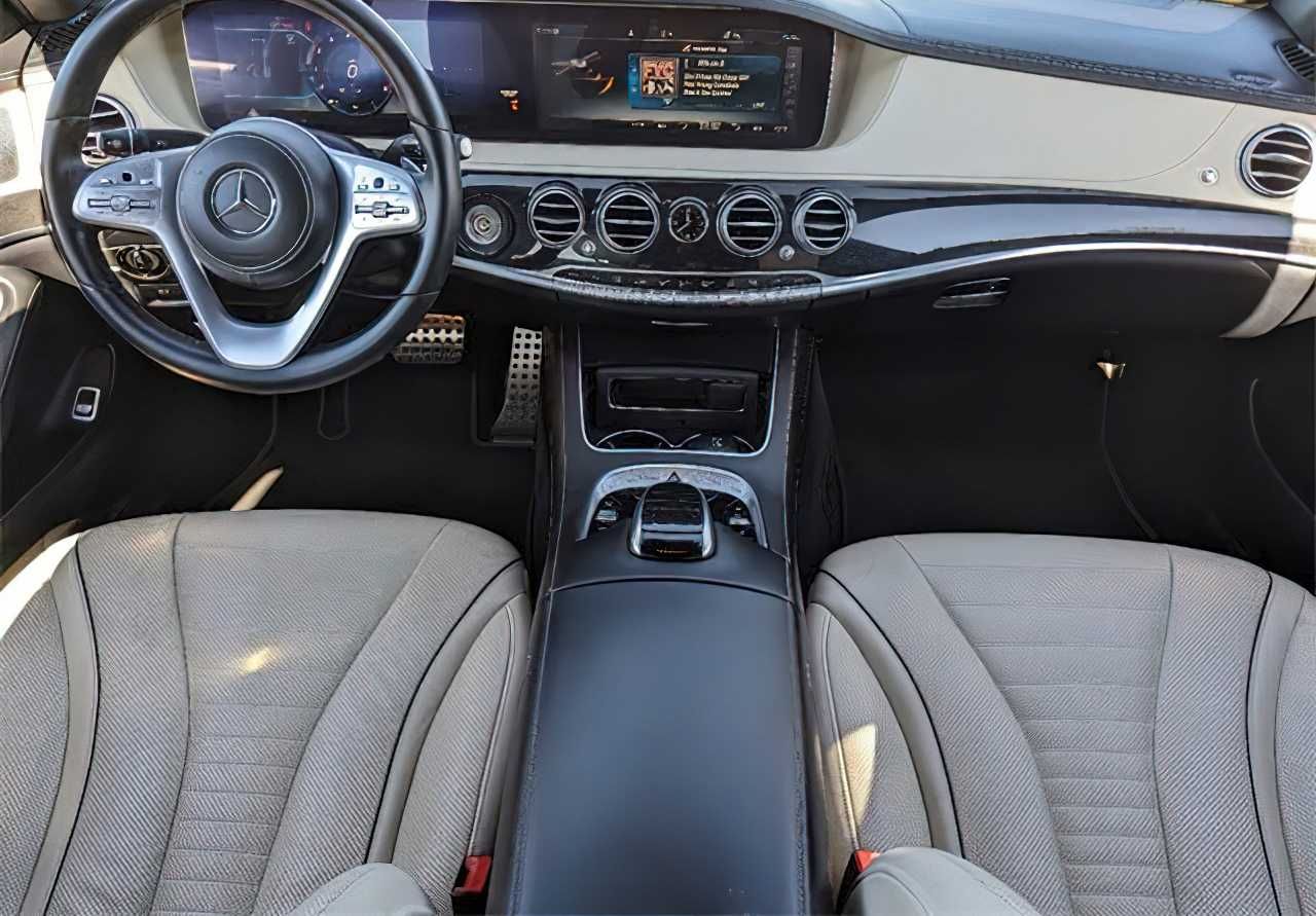 2020 Mercedes-Benz S-Class