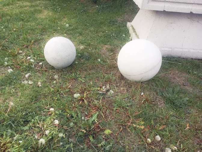 donica kula betonowe ogrodowa ozdobna odlew ogród taras podjazd alejka