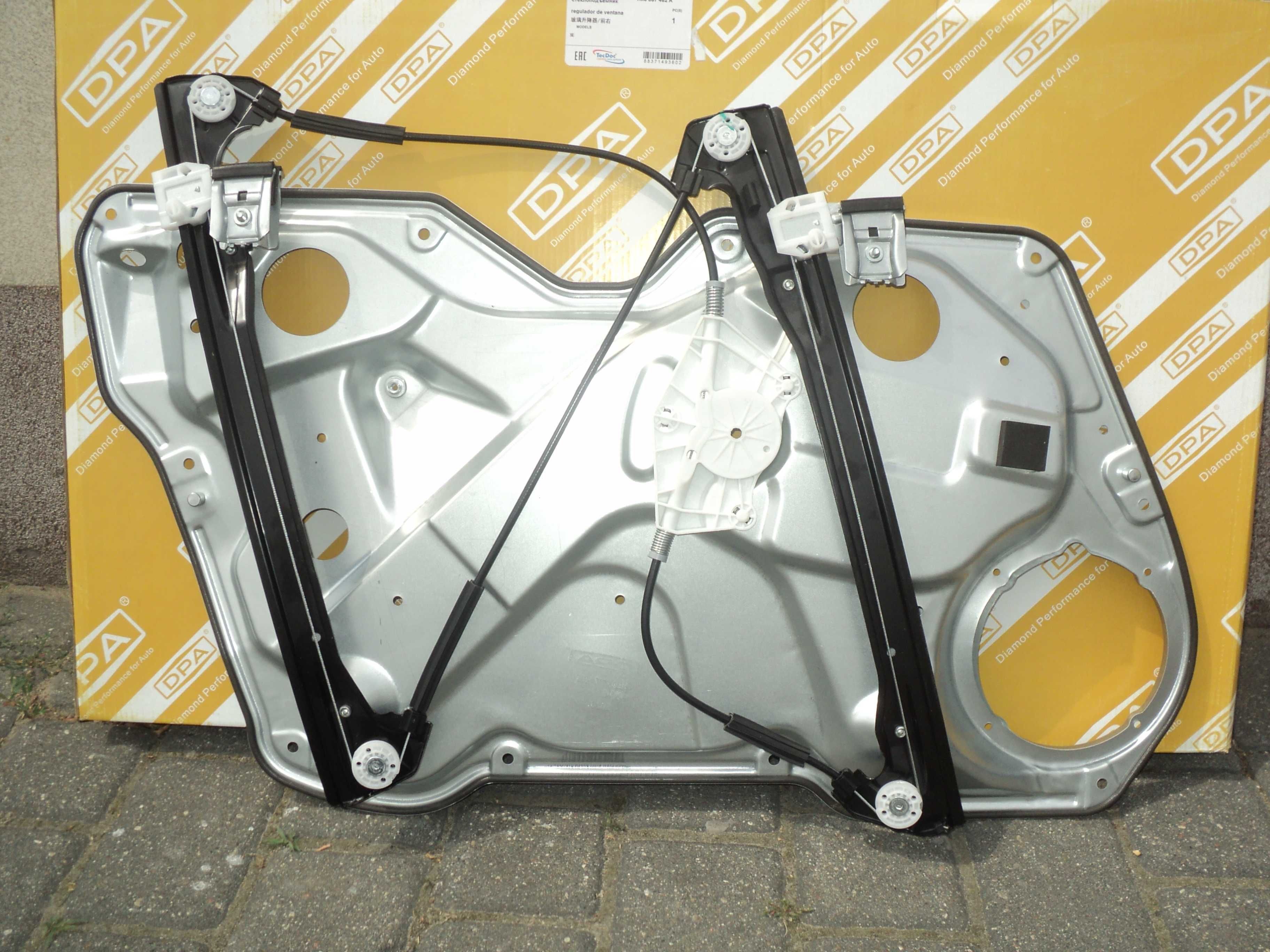 podnośnik szyby przedniej mechanizm seat leon 99-05 toledo 99-05