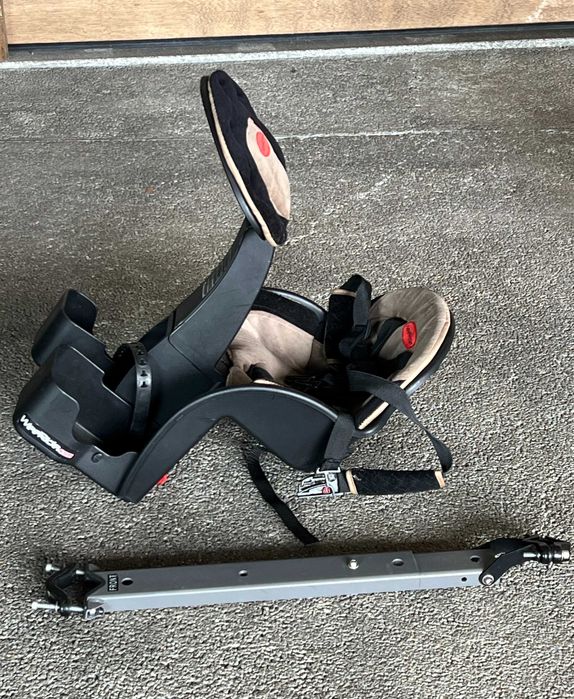 Cadeira Criança para Bicicleta WeeRide para todo o tipo de bicicletas