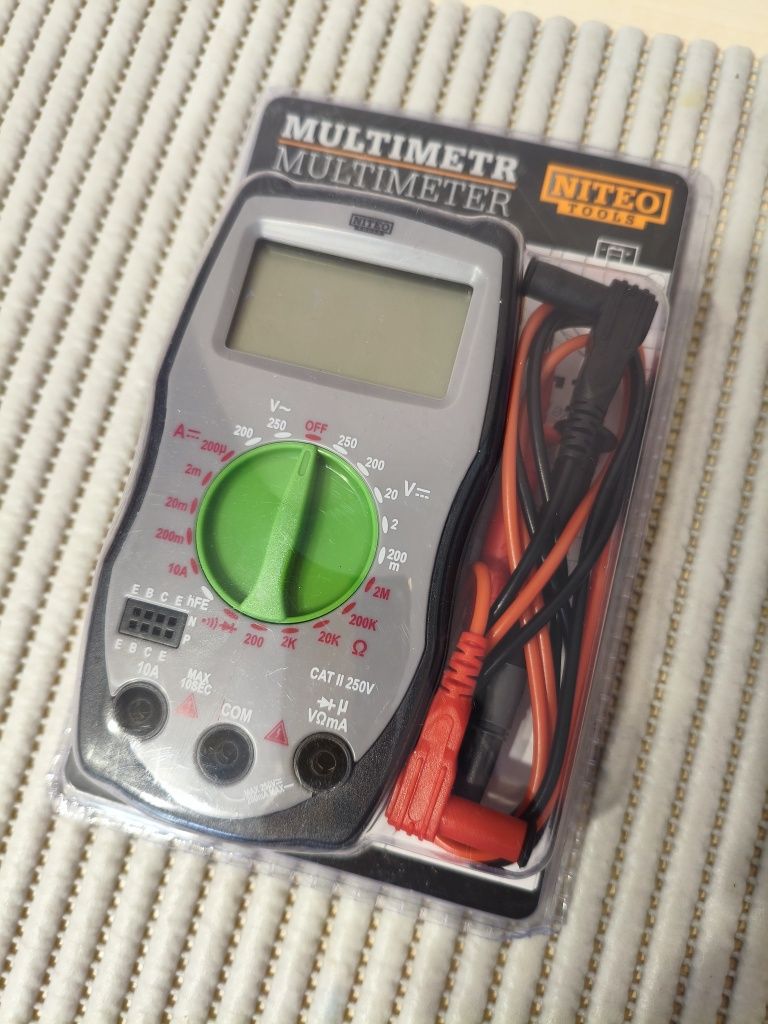 Мультиметр Тестер  NITEO TOOLS MLTM054519