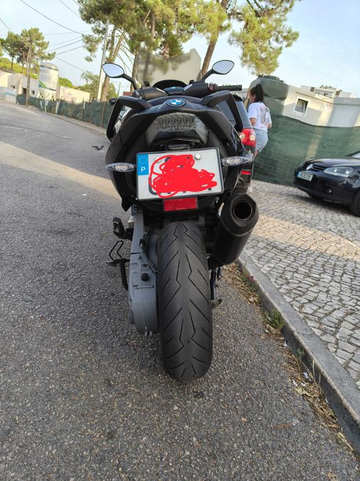 Vendo BMW c650 sport 2018