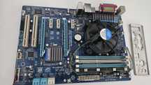 Płyta główna Gigabyte + Procesor i5 + 4gb RAM