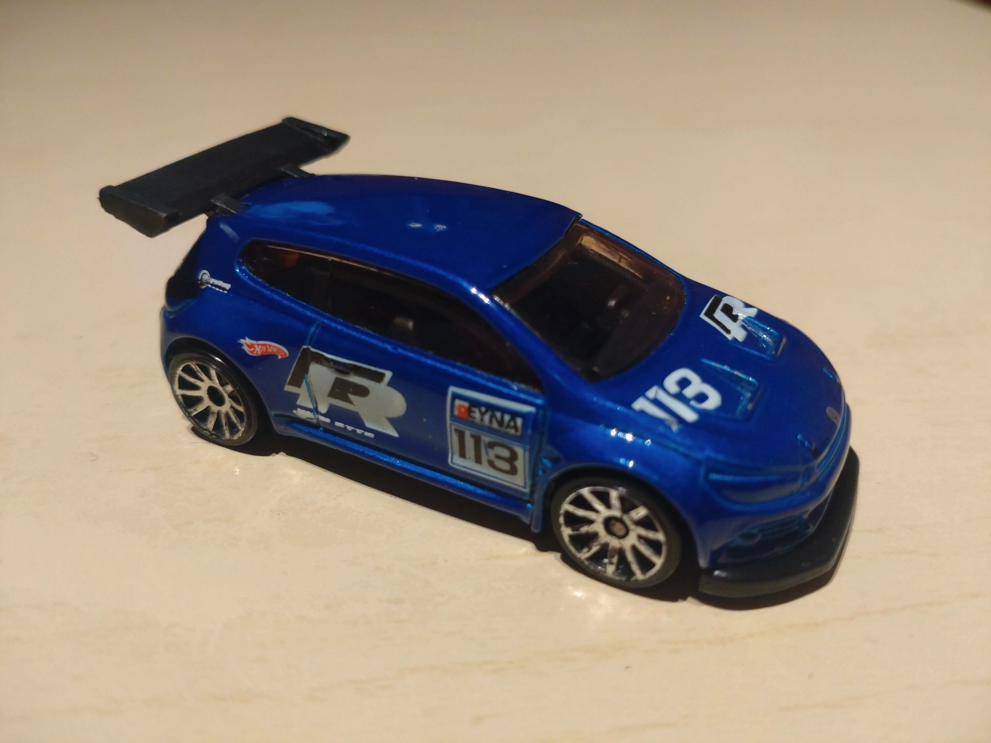 Hot Wheels VW Volkswagen Scirocco GT24 2010 Unikat