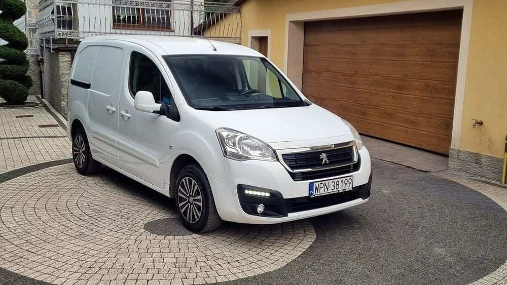 Peugeot Partner  Nowy Rozrząd - Klima - 1.6 HDI - GWARANCJA - Zakup Door To Door