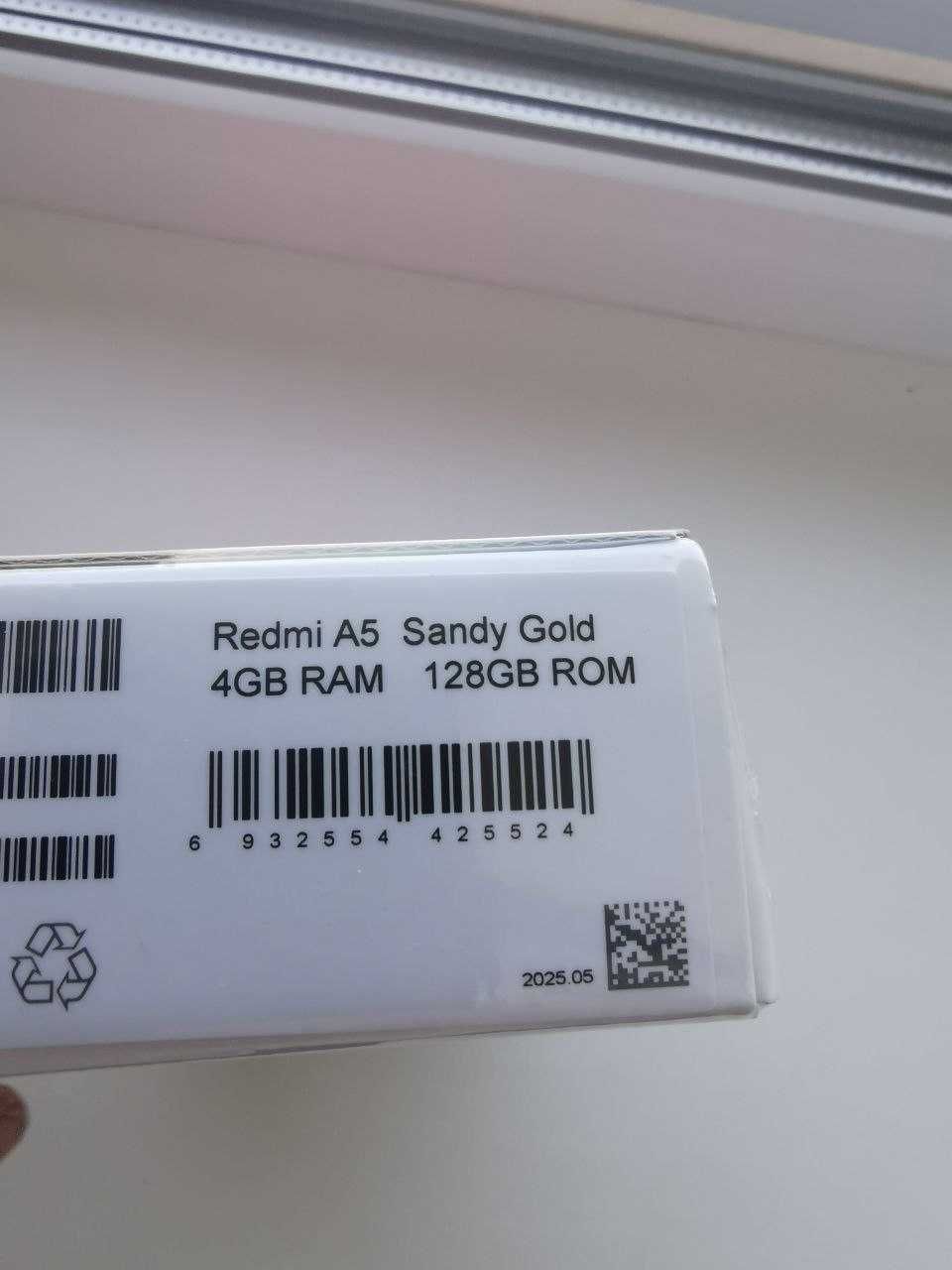 Xiaomi Redmi A5 4/128 Gb NFC. GOLD. Глобальна версія