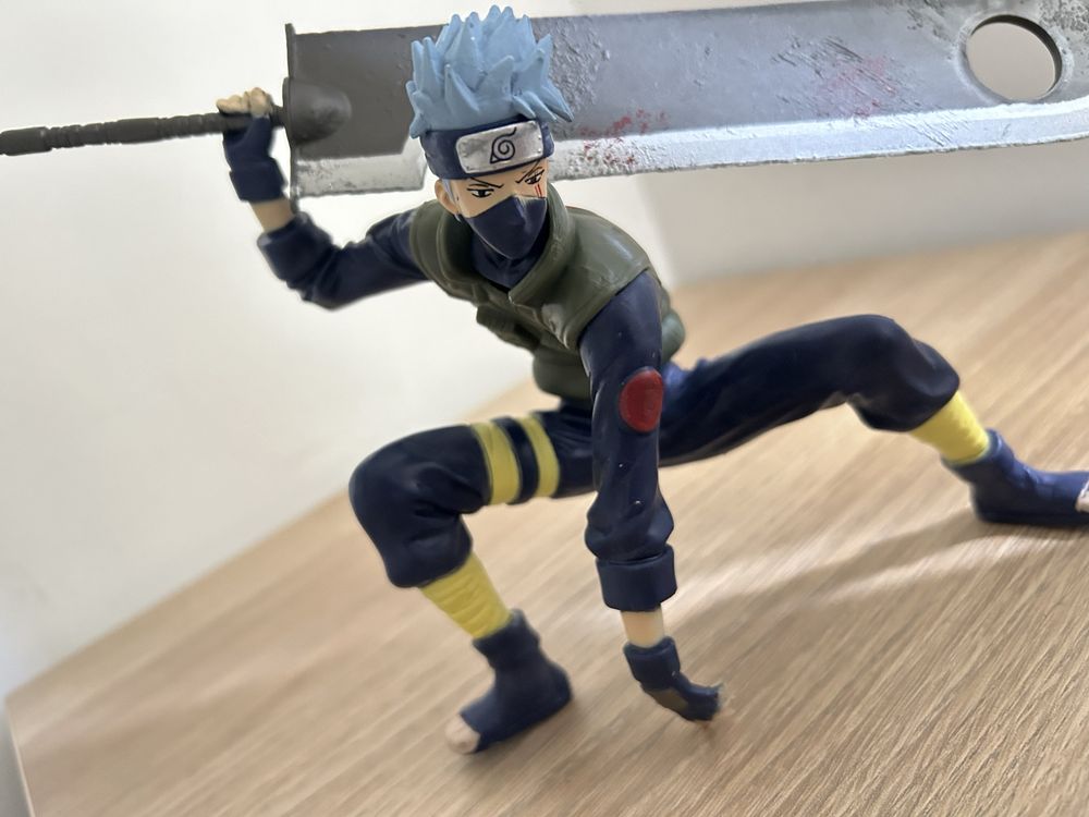 Figura naruto hatake