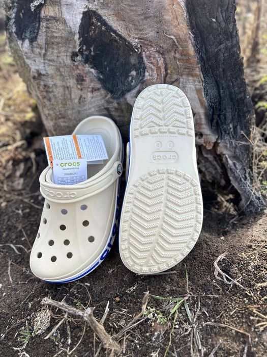 Оригинал! Bayaband Crocs Синие черные белые бежевые серые
