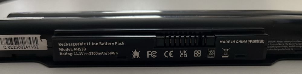 ASUNCELL bateria zamiennik 11.1V 5200mAh 58Wh Fujitsu