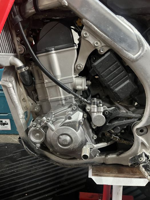 Honda crf 450R 2021