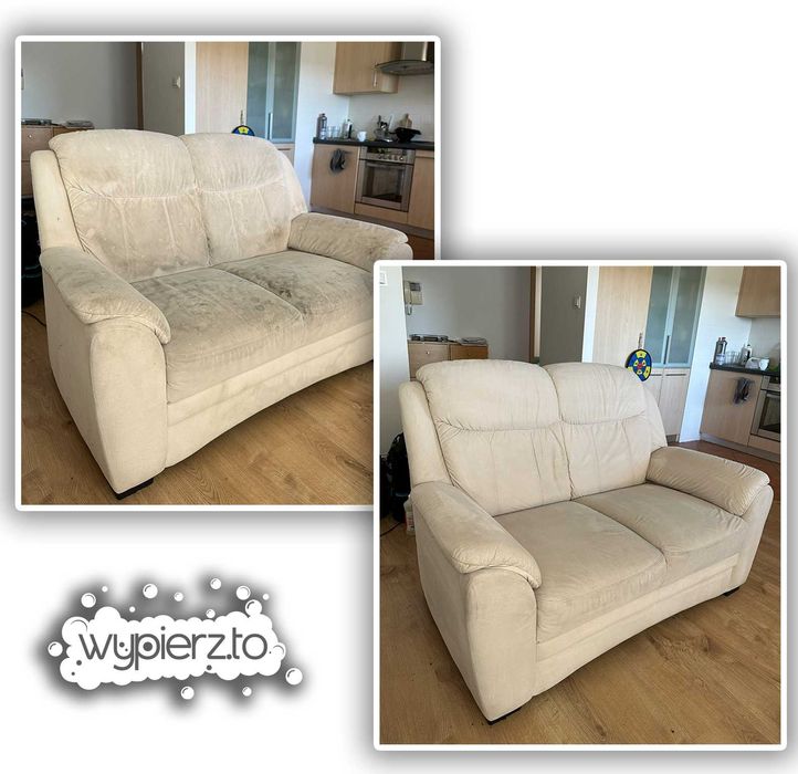 Terminy na dziś i jutro! Pranie Kanapy - Narożnika - Materaca - Fotela