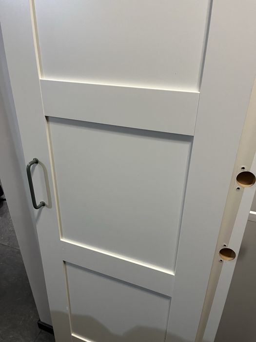 Drzwi BERGSBO biale 50x229 cm do szaf Ikea Pax