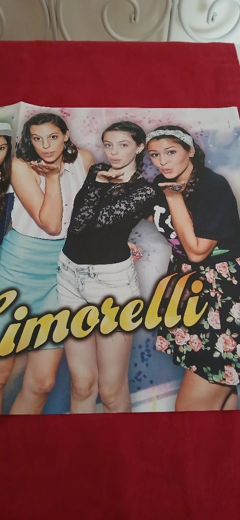 Poster Austin Mahone/Cimorelli, com defeito