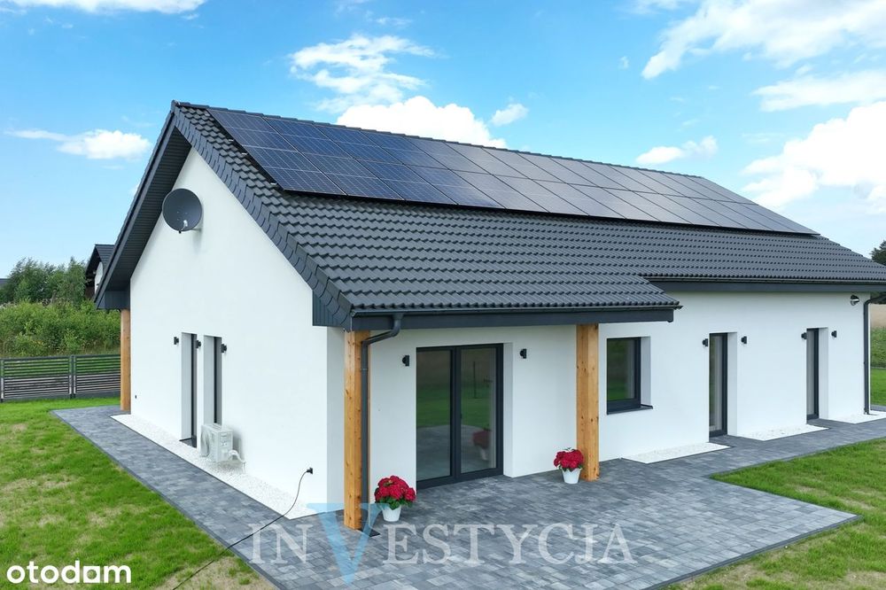 Nowy Energooszczędny  dom Sierakowice