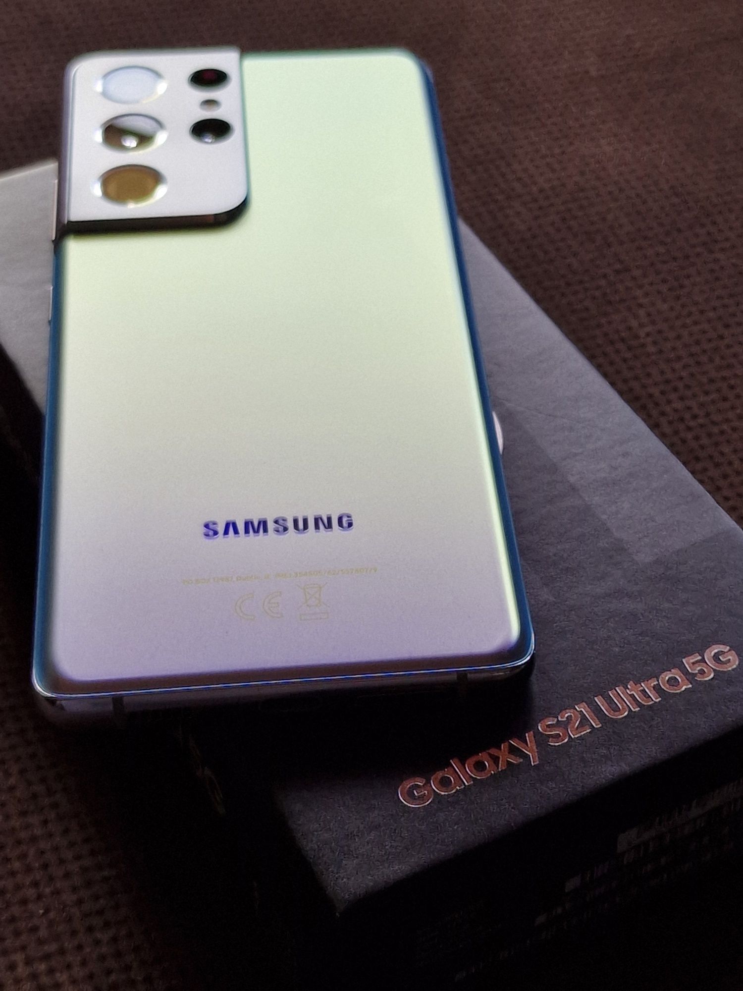 Samsung S21 Ultra, idealny stan