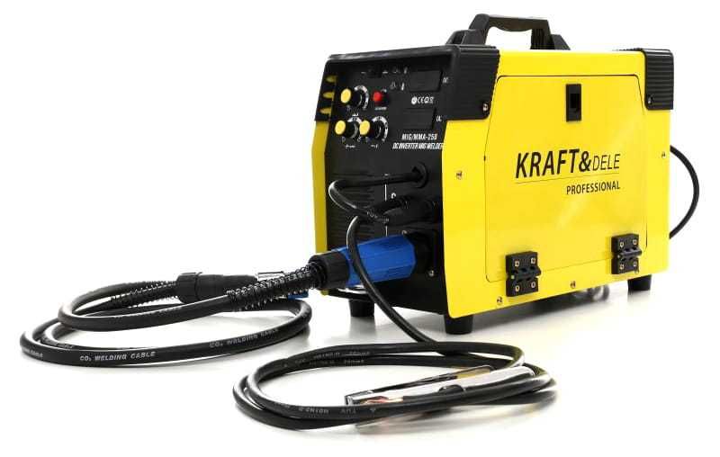 Spawarka Inwertorowa Migomat Mig Mag Mma 250a 3w1 KD1836