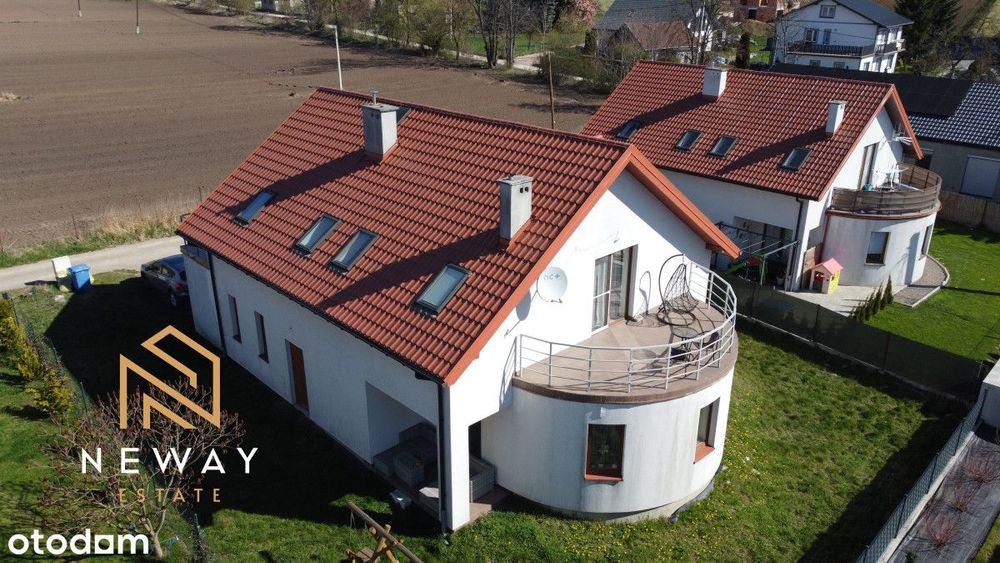 Przestronny dom z 4 sypialniami blisko Krakowa