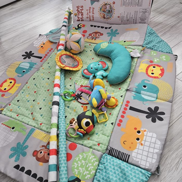 Mata edukacyjna 5w1 bright stars gratisy
