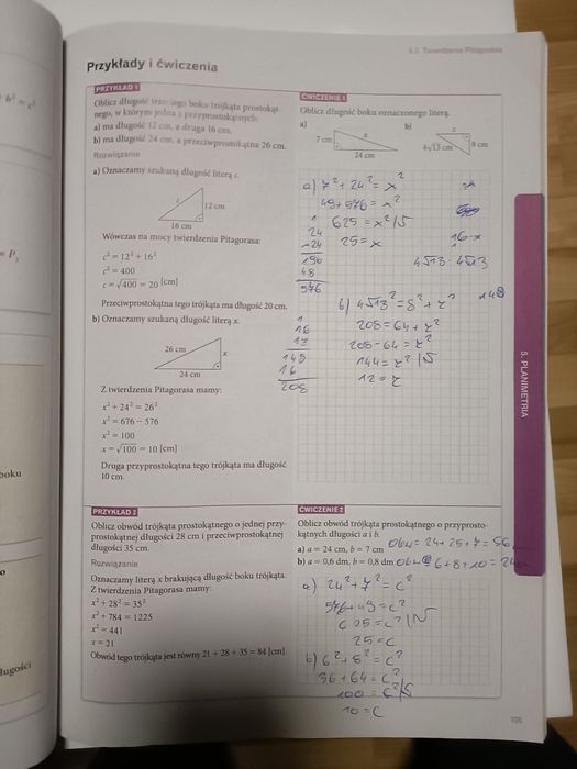 Repetytorium, egzamin ósmoklasisty język polski, matematyka