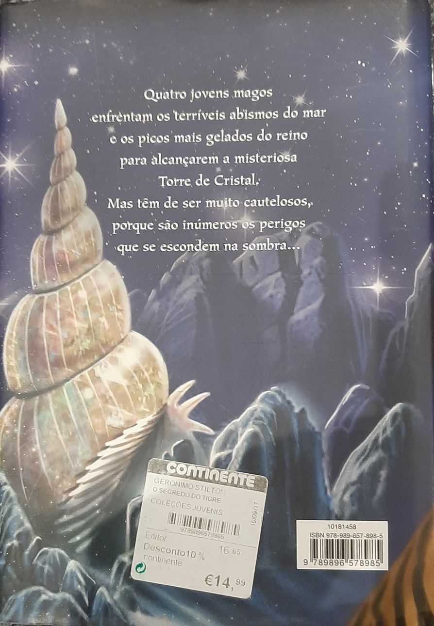 Livro. O Segredo de tigre