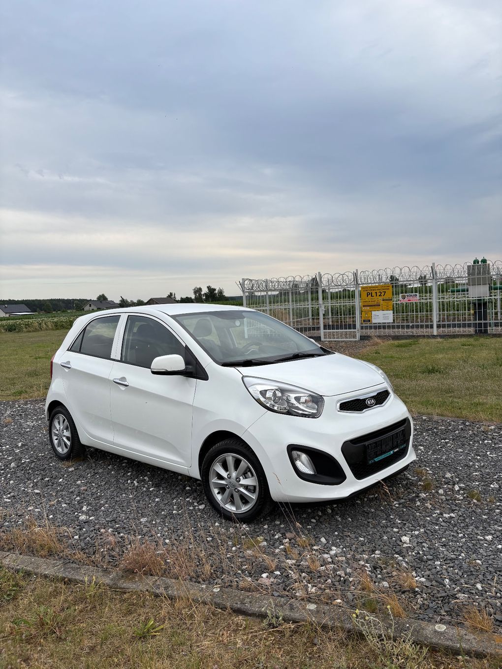 Kia Picanto Automat Ledy Alufelgi Klimatronik