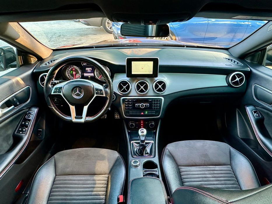 Mercedes Benz CLA 180 CDi AMG Line