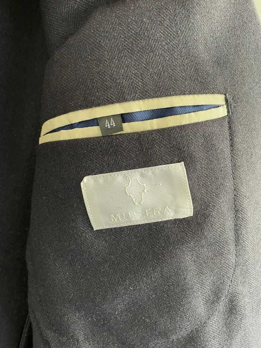 Blazer azul escuro Oficina Mustra