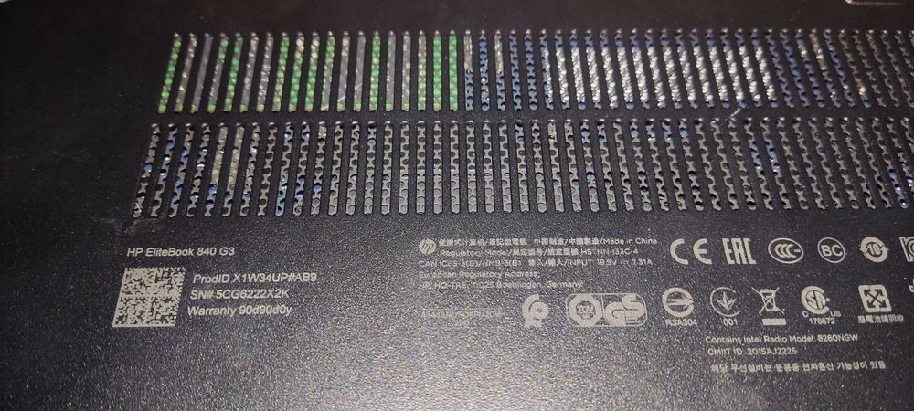 Portátil ELITEBOOK HP i5 como novo e Windows 10!