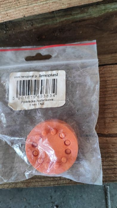 Renoplast, podkładki dystansowe 2mm, 1mm