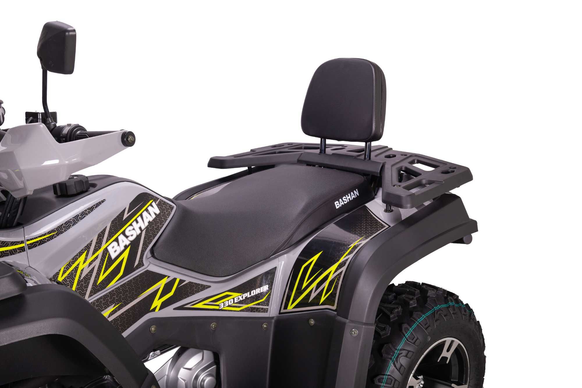 Новий квадроцикл Bashan Explorer 330 MAX EFI 4х4 салон Артмото Полтава