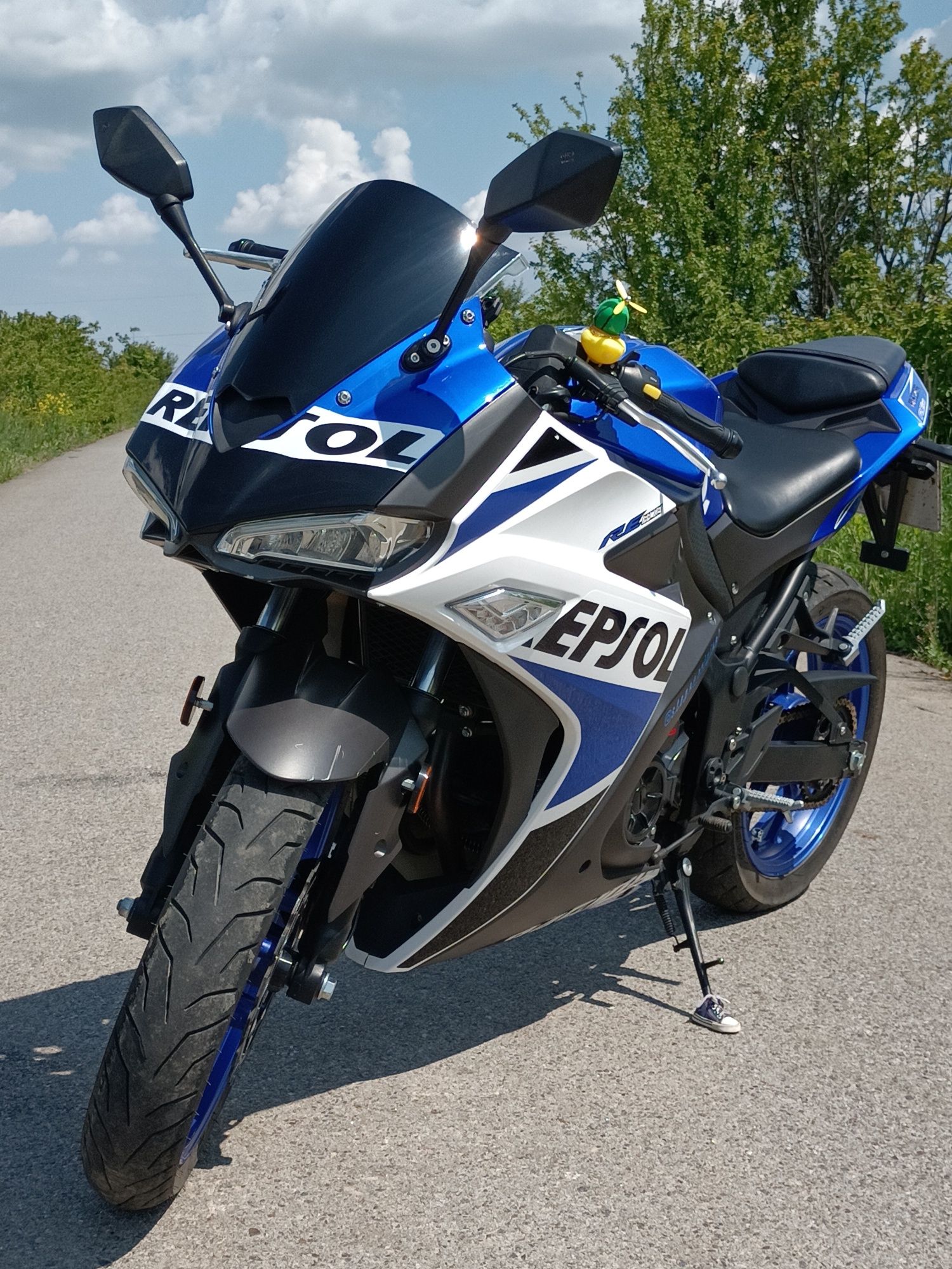 REPSOL ml 250 cbr