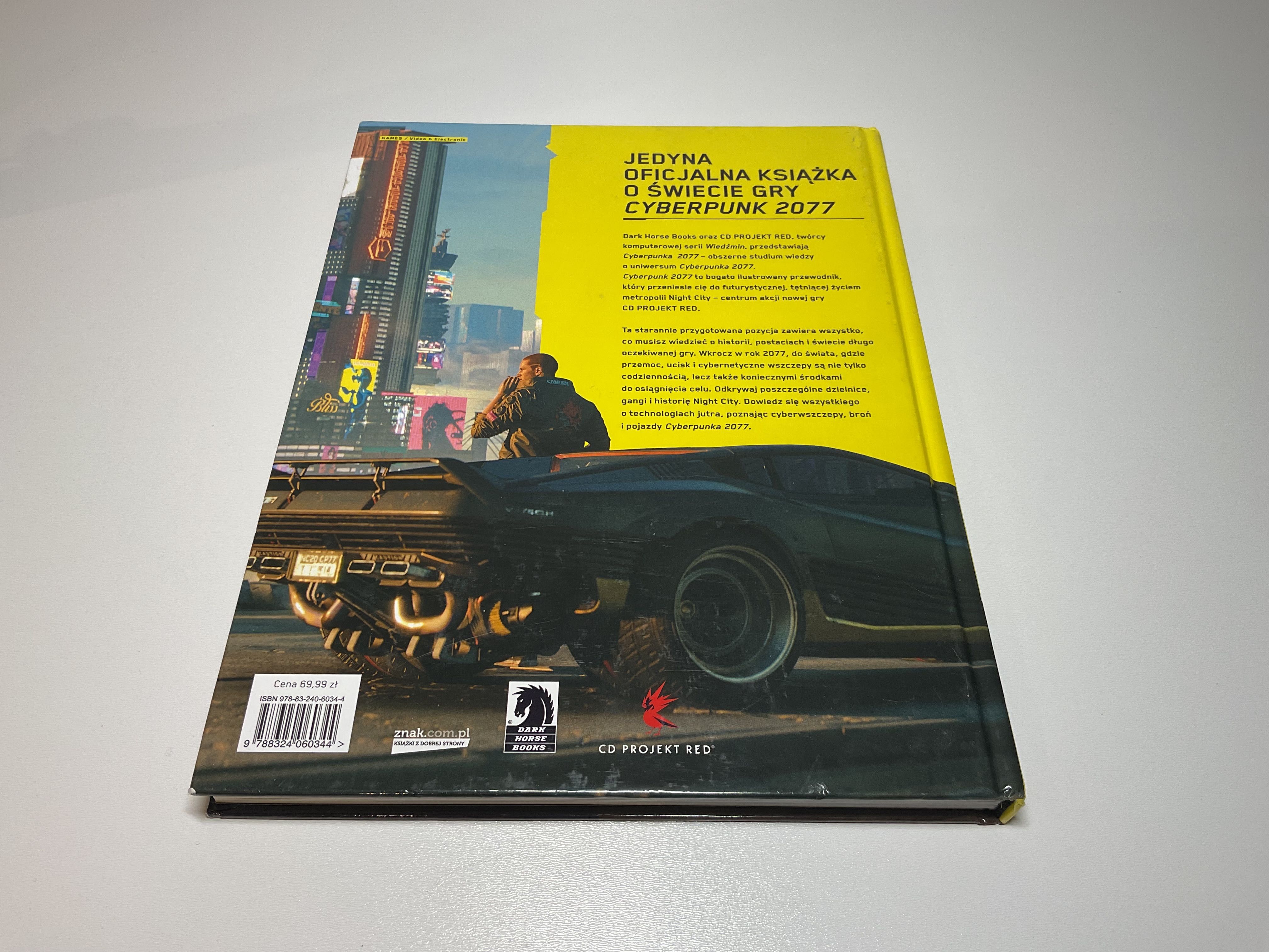 Jedyna Oficjalna Książka o Świecie Gry Cyberpunk 2077 -PL -CZYTAJ OPIS