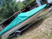 Motorówka Sea Ray 500x220 Omc 130 HP