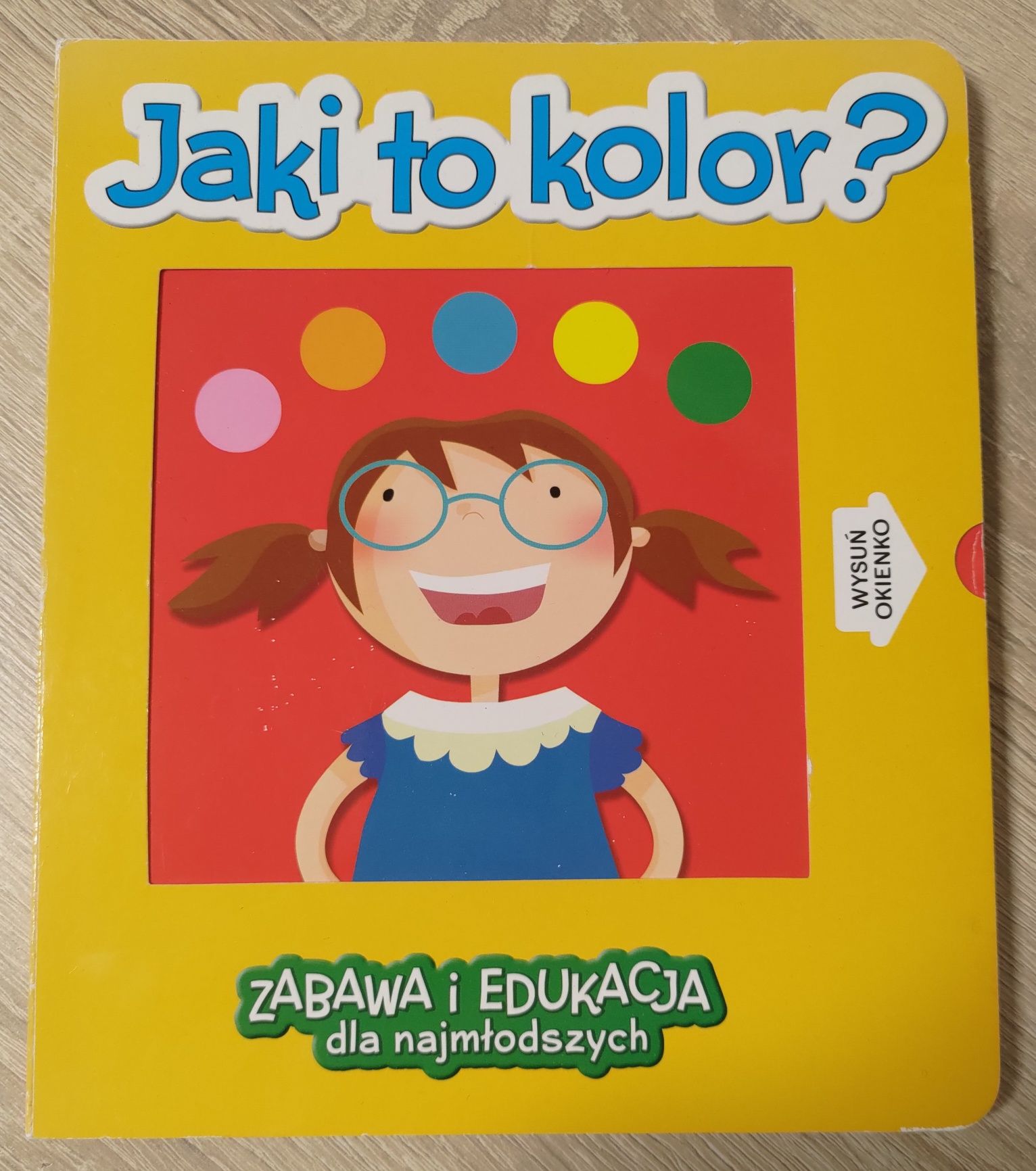 Jaki to kolor - książka edukacyjna