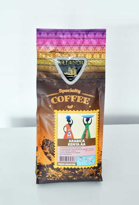 Kawa ziarnista Arabica Galead'or Specialty Kenya AA Ziarnista 1000 g